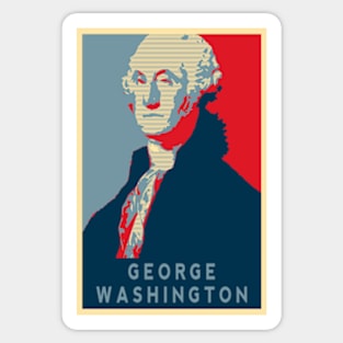 George Washington Sticker